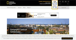 Desktop Screenshot of national-geographic.pl