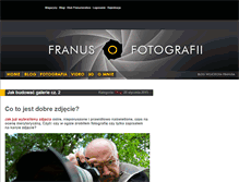 Tablet Screenshot of fotografia.national-geographic.pl